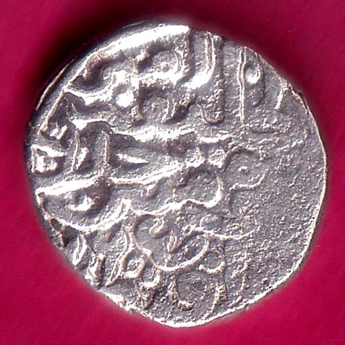 DELHI SULTAN FIRUZ SHAH billion one TANKA Weight – 8.87 gm RARE COIN :- OO1539
