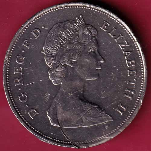 Elizabeth II D.G.REG.F.D. H.R.H. The Prince Of Wales And Lady Diana Spencer 1981 :- S1223