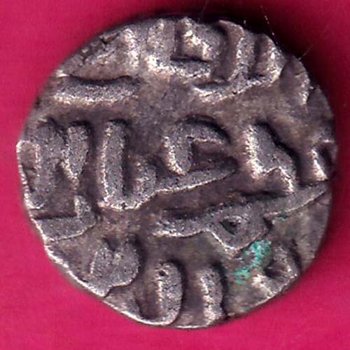 DELHI SULTAN TUGHLOUQUE SHAH 4 GANI COIN :-@hub4708