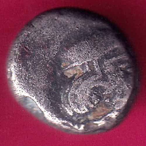 ANCIENT INDIA KSHATRAP DYNASTY KINGS PORTRAIT RARE SILVER COIN :- OO1240