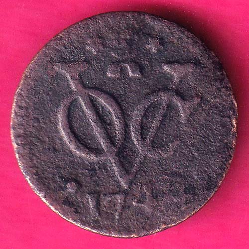 Netherlands East Indies VOC Duit Coin :- OO786