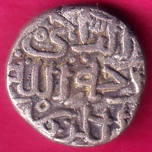 DELHI SULTAN 715-727 Ghiyath al-din Tughluq 4 Gani Scare COIN:- OO947