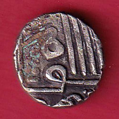 NAWANAGAR STATE SHREE JAAMJI half KORI SILVER COIN–oo4497