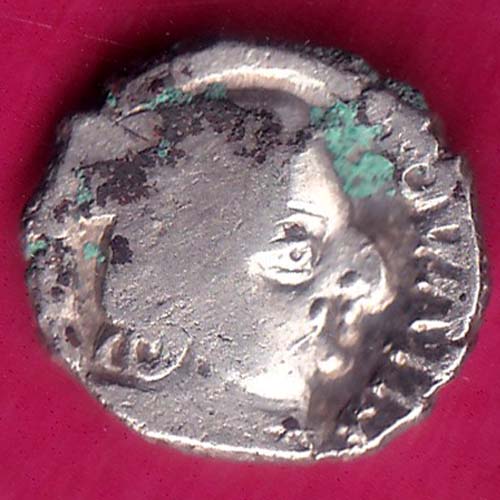 ANCIENT INDIA KSHTRAP DYNASTY KINGS PORTRAIT SILVER COIN:-@HUB3713
