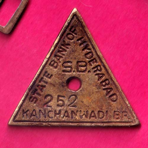 State bank of hyderabad kanchanwadi br. :- OO824