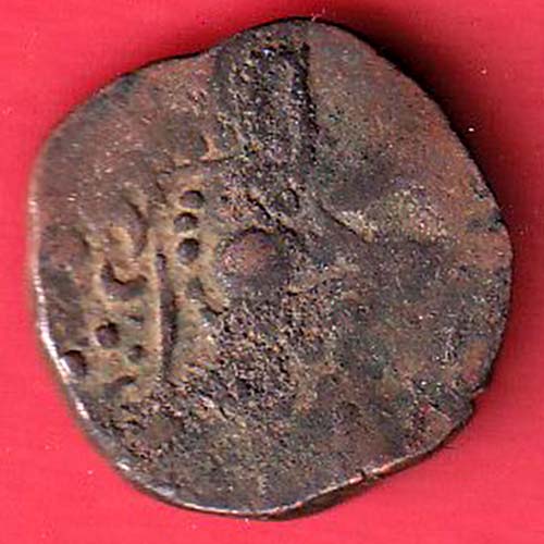 ANCIENT INDIA INDO SASSANIAN SRI HA SERIES RAJASTHAN RARE SILVER COIN:- OO2989