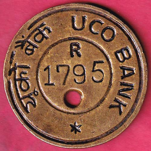 BANK TOKEN: UCO BANK  – OO2649