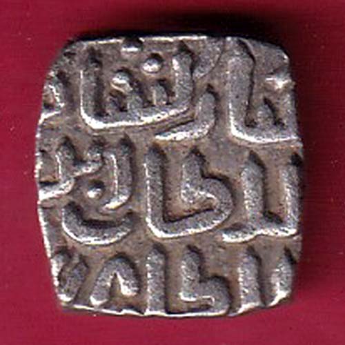 DELHI SULTAN TUGHLOUQUE SHAH 4 GANI COIN :- oo2200
