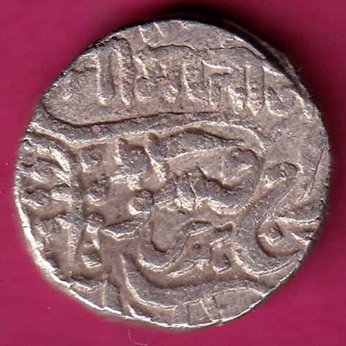 JODHPUR STATE DEVNAGARI SHREE MATAJI SWORD MARK RARE SILVER COIN – S1015