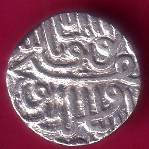 gujarat sultanate mahmud bin latif tanka beautiful coin –@HUB2878