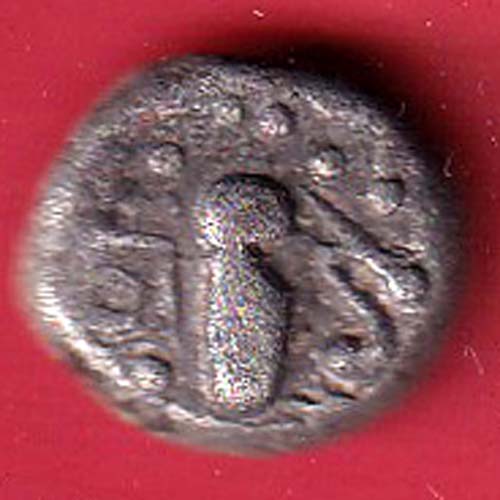ANCIENT INDIA GADHAYA DYNASTY KING PORTRAIT COIN:- OO4325