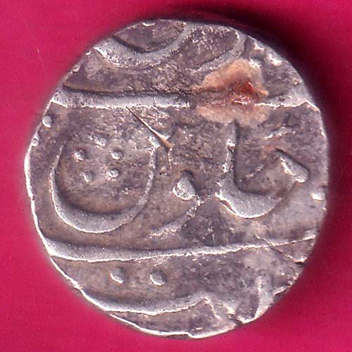 muhammadshah one rupee :- OO1508