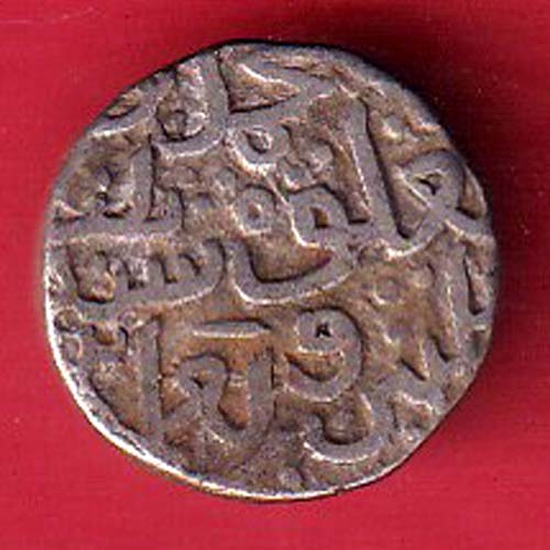 DELHI SULTAN MOHD.BIN TUGHLOUQUE SHAH 6 GANI COIN-oo5752