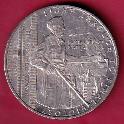 ELIZABETH II GIBRATAR D.G. REGINA GIBRALTAR 2021 ONE CROWN – S2902