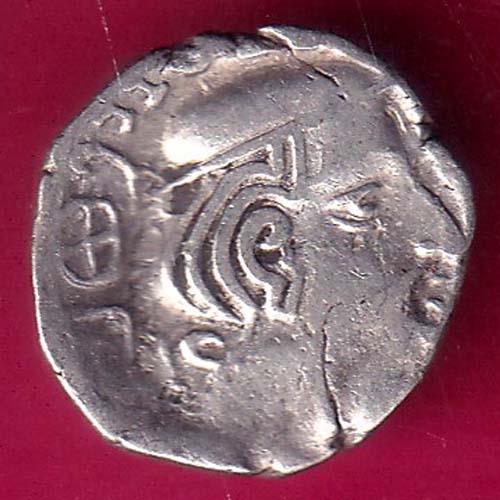 ANCIENT INDIA KSHTRAP DYNASTY KING PORTRAIT –@HUB4180