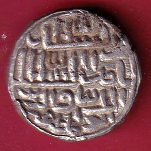 BENGAL SULTAN NUSRATSHAH ONE TANKA SILVER COIN –OO5868