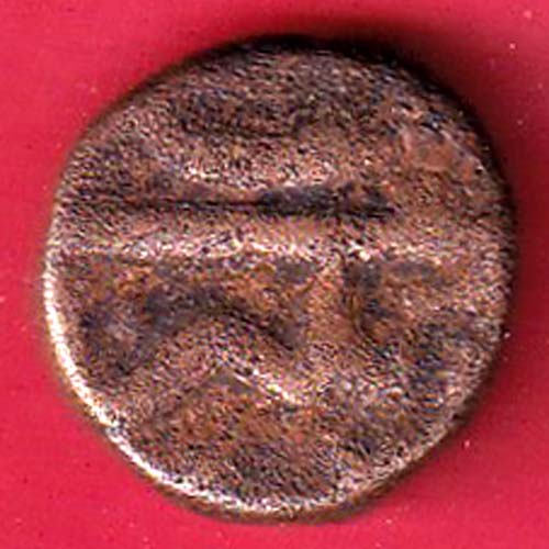 Ahmednagar sultanate nizam shahi falus copper coin –OO5778