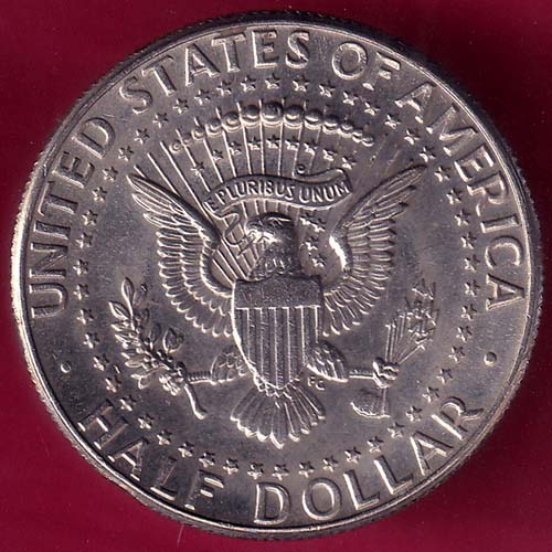 United States Of America 2021 Half Dollar Liberty Coin–@HUB377