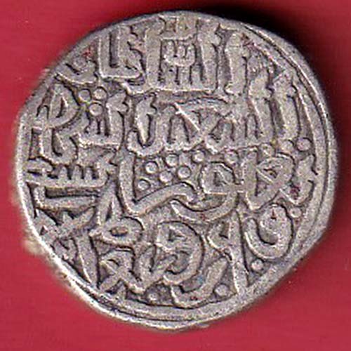 Delhi Sultan Moh.Bin Tughlaq one tanka  :-oo3668