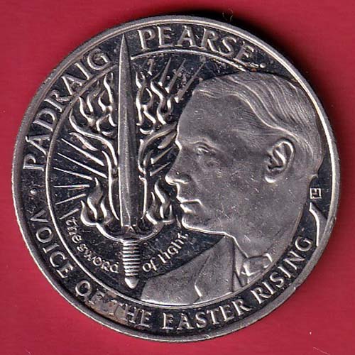 IRISH FREE STATE-SAORSTAT EIREANN 1922 PADRAIG PEARSE VOICE OF THE EASTR RISING :-oo3667