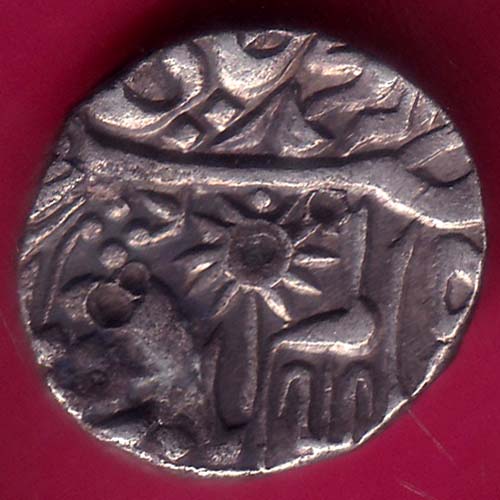 Chatrapur State One Rupee silver coin –@HUB5671