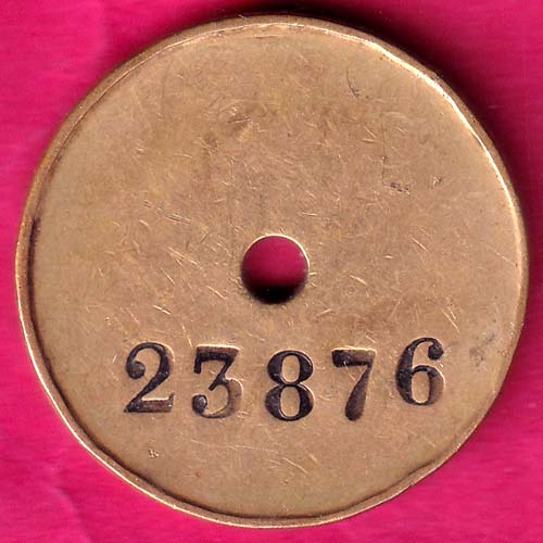 DENA BANK RARE TOKEN :- OO1323
