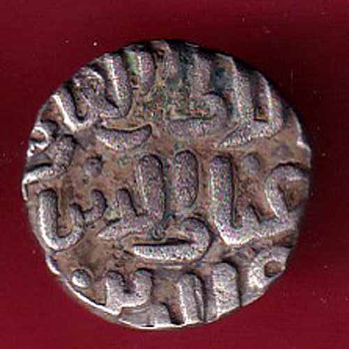 DELHI SULTAN TUGHLOUQUE SHAH 4 GANI COIN– S2856