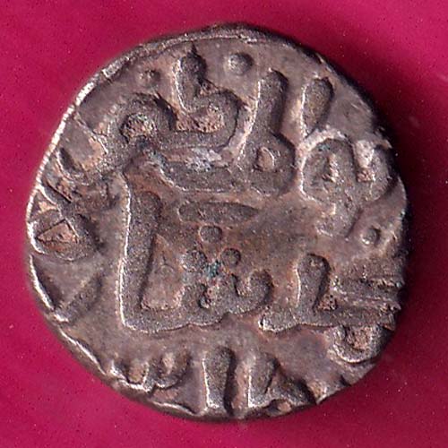 DELHI SULTAN Ala al-Din Muhammad Shah billon 6 GANI RARE COIN :- OO1806