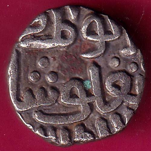 DELHI SULTAN TUGHLOUQUE SHAH 4 GANI COIN –@HUB3735