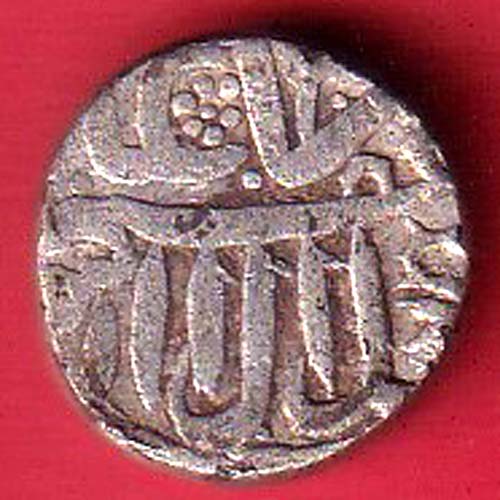 MUGHALS MOHD. AKBAR MAHMUDI SILVER COIN:- OO4131