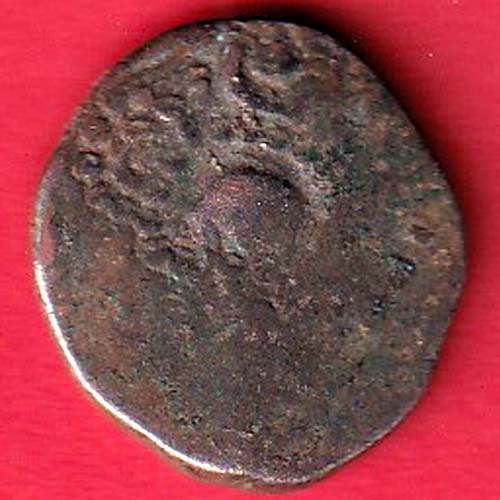 ANCIENT INDIA INDO SASSANIAN SRI HA SERIES RAJASTHAN RARE SILVER COIN  :- OO3007