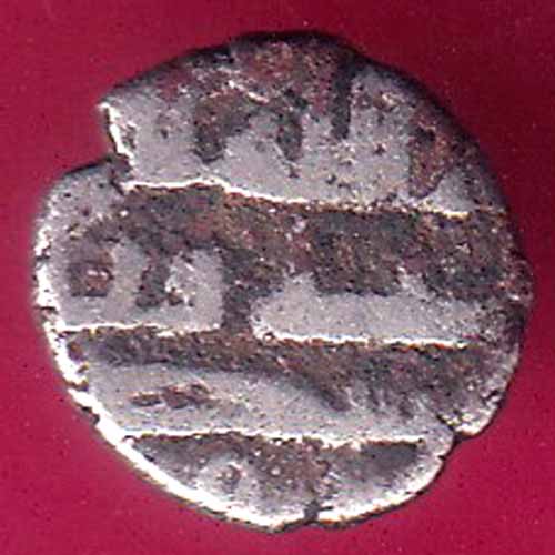 AMIR OF SINDH DAMMA RARE SMALL SILVER COIN :- OO1004
