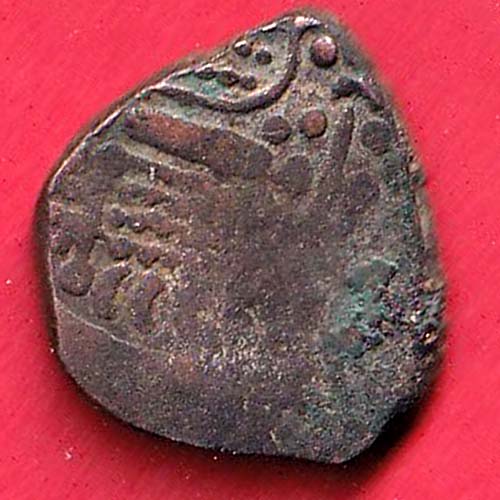ANCIENT INDIA INDO SASSANIAN SRI HA SERIES RAJASTHAN RARE SILVER COIN:- OO2999