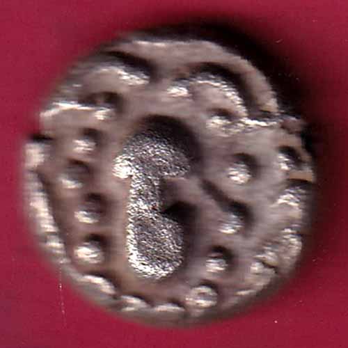 ANCIENT INDIA GADHAYA DYNASTY KING PORTRAIT COIN  :- @HUB1367