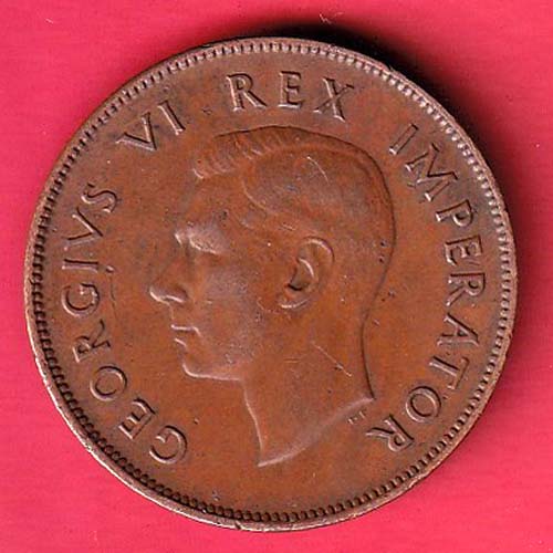 Georgivs VII Rex Emperor South Africa 1940 South Africa :- oo4088