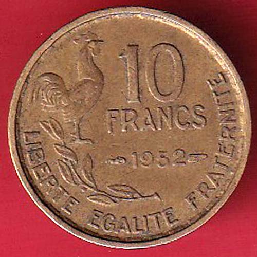 France 10 Centimes LIBERTE·EGALITE ·FRATERNITE-OO3272