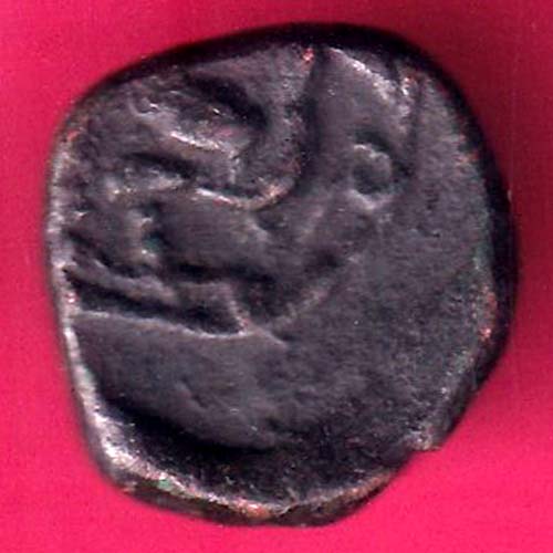 SOUTH INDIA COPPER COIN –@HUB2928