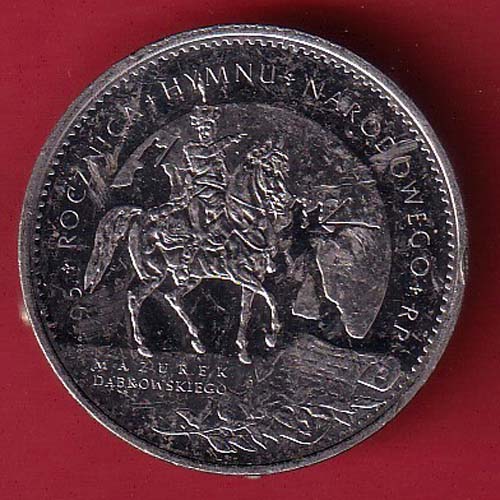 world coin : polskie piesni narodowe- :- OO3920