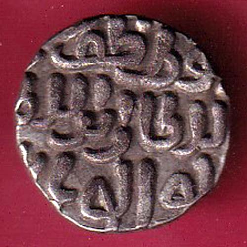 DELHI SULTAN TUGHLOUQUE SHAH 4 GANI COIN- OO2398