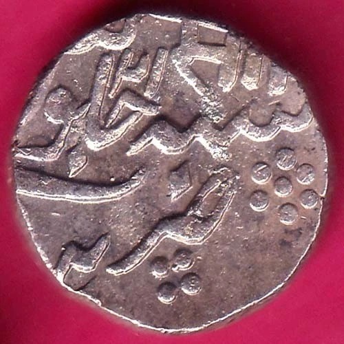 BARODA STATE RY 21 SAYAJI RAO GAYAKWAD ONE RUPEE RARE SILVER COIN–@HUB5885