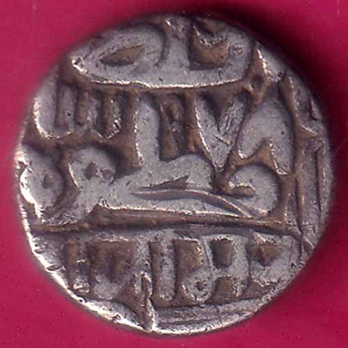 NAWANAGAR STATE SHREE JAAMJI One KORI SILVER COIN–@HUB5904