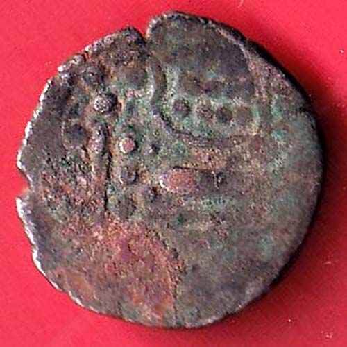 ANCIENT INDIA INDO SASSANIAN SRI HA SERIES RAJASTHAN RARE SILVER COIN :- OO3041