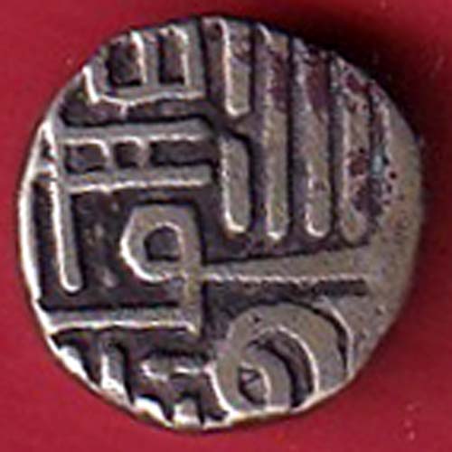 NAWANAGAR STATE SHREE JAAMJI half KORI SILVER COIN:- OO4334