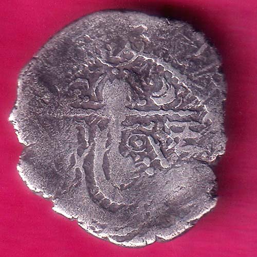 ANCIENT INDIA INDO SASSANIAN SRI HA SERIES RAJASTHAN RARE SILVER COIN :- OO1515