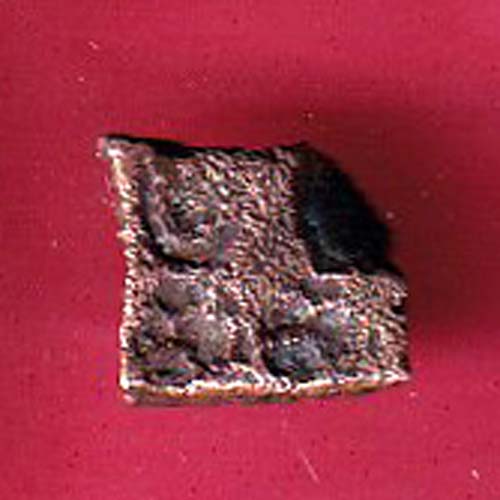 ancient cetral india copper punchmark ujjainy symbols on coin  – OO2510