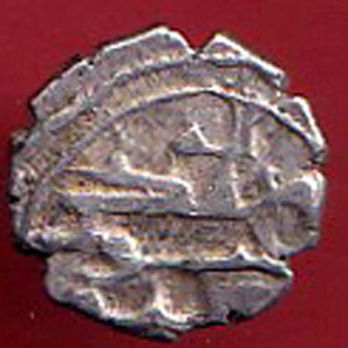 AMIR OF SINDH DAMMA RARE SMALL SILVER COIN :- OO3545