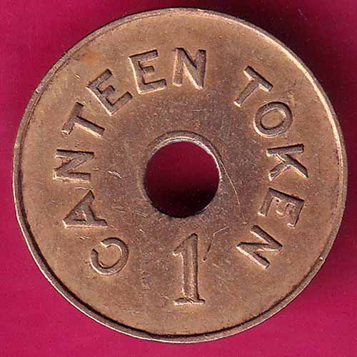 CANTEEN TOKEN :- SHREE NIWAS MILLS –@HUB2537