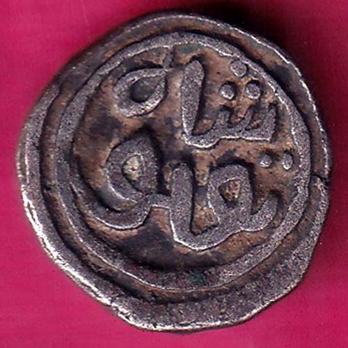 DELHI SULTAN TUGHLOUQUE SHAH 4 GANI COIN –@HUB3565