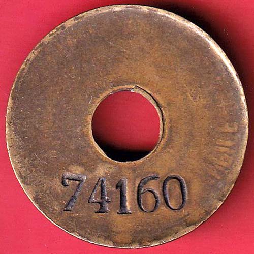token: CALCUTTA P&A OFFICE 74160:- OO3554