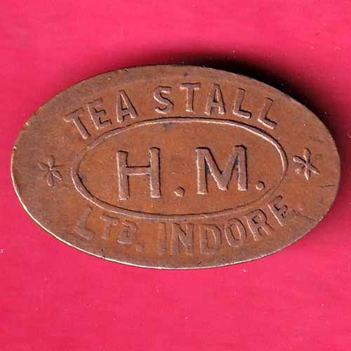 Canteen Token: Tea Stall, H.M Ltd.Indore –@HUB1460